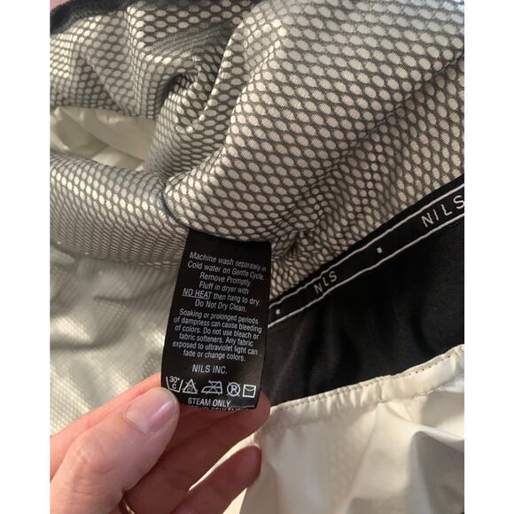 Women’s NILS Ski Snow WinterJacket Coat Mauve Pink L - Picture 7 of 8